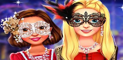 Bffs Venice Carnival Cele الملصق