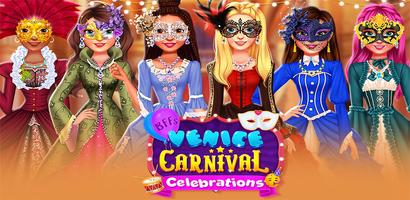 Bffs Venice Carnival Cele تصوير الشاشة 1