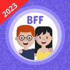 Prueba BFF - Quiz para amigas icono