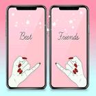 bff wallpapers for 2 icône