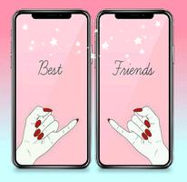 bff wallpapers for 2 syot layar 3