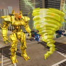 Tornado Robot Simulator APK