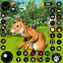 Wild Squirrel Family Life Game APK