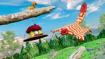 Wild Squirrel Family Life Game ảnh chụp màn hình 1