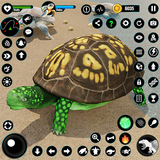 野生海龟生活游戏
