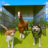 动物收容所宠物世界游戏动物救援游戏离线我的动物医院游戏