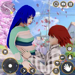 anime mãe feliz vida familiar