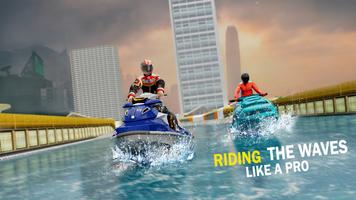 Boat Game: Racing Simulator 3D ảnh chụp màn hình 1