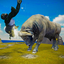 Angry Bull Simulator: Attaque de taureaux sauvages APK