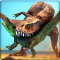 Crocodile Vs Dinosaur