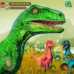 恐竜シム：ディノアタックゲーム アプリダウンロード
