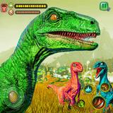 Dinosaur Sim: Jeu Dino Attack