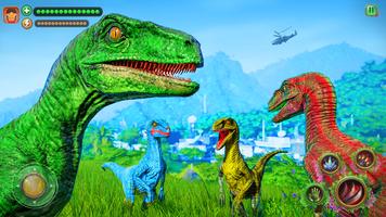 Dinosaur Sim: Jeu Dino Attack capture d'écran 1