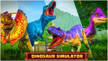 Dinosaur Sim: Jeu Dino Attack capture d'écran 2