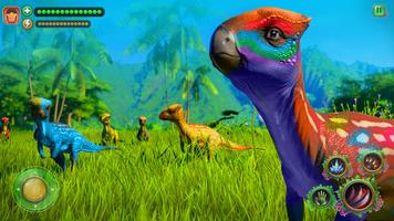 Dinosaur Sim: Jeu Dino Attack capture d'écran 3