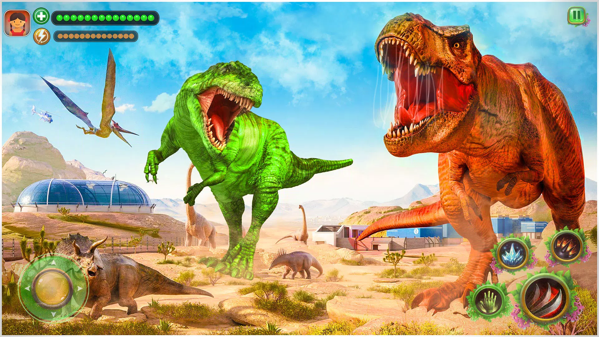 سيم ديناصور: لعبة هجوم دينو APK للاندرويد تنزيل