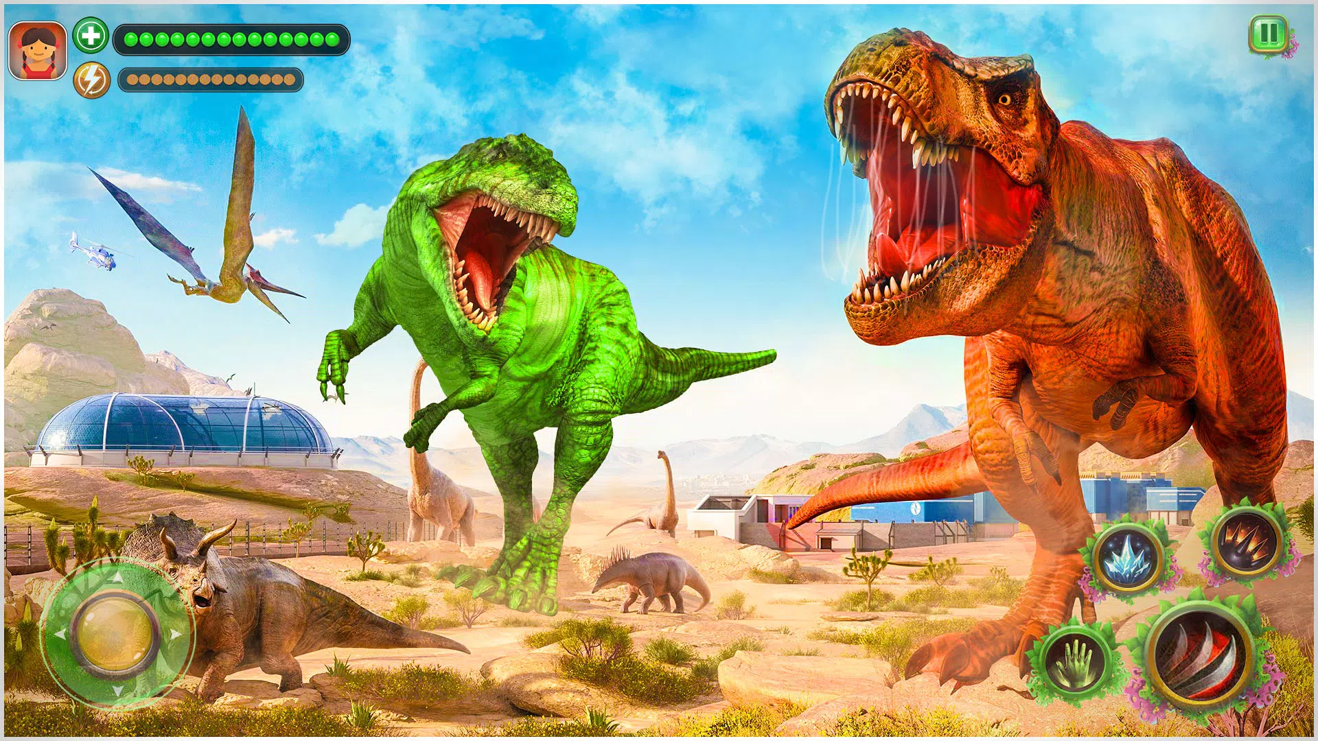 Jogo Dino: Jogos Dinossauros – Apps no Google Play