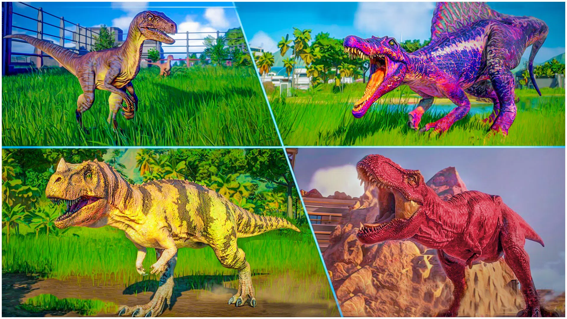 TOP 3 SIMULADOR DE DINOSSAURO PARA ANDROID #gamescomgraficos #gamesand