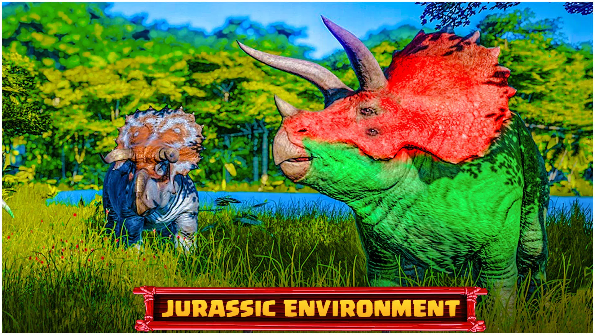 TOP 3 SIMULADOR DE DINOSSAURO PARA ANDROID #gamescomgraficos #gamesand