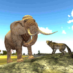 Simulateur d'animaux éléphant: sim de d'éléphant