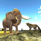 Simulateur d'animaux éléphant: sim de d'éléphant icône