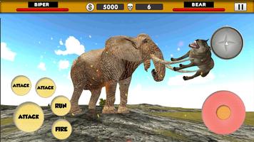 Elephant Animal Simulator : Elephant Survival Sim poster