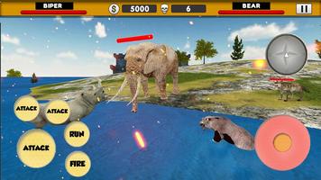 Elephant Animal Simulator : Elephant Survival Sim screenshot 2