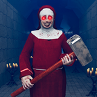 Scary Nun Horror Escape Game иконка