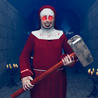 Scary Nun Horror Escape Game simgesi