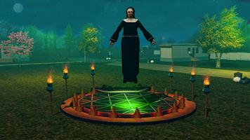 Scary Nun Horror Escape Game Ekran Görüntüsü 2