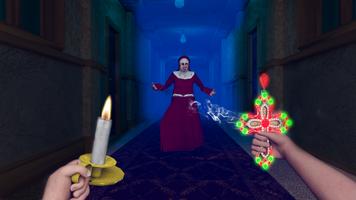 Scary Nun Horror Escape Game скриншот 3
