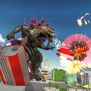 Monster Godzila : Hit And Smash City Attack APK