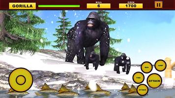Gorilla VS Dinosaur Battle 2019 : Gorilla vs Dino screenshot 2