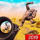 Real Gorilla Hunter Offline Shooting Game APK