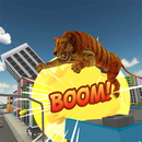 Wild Lion Rampage : Lion City Attack Simulator APK