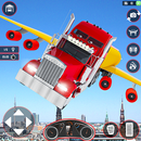 Oil Tanker Truck: Flying Truck APK