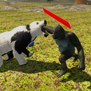 Vahşi Panda vs Kızgın Goril Savaşı APK
