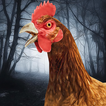 pattes de poulet effrayantes