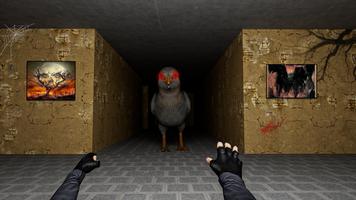 Scary Chick Chicken Escape poster