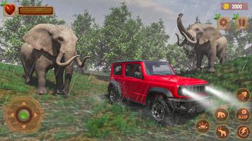 Scary Elephant Animal Wildlife screenshot 2