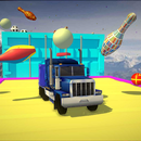 Superheroes Truck Driving Simulator 2019 APK