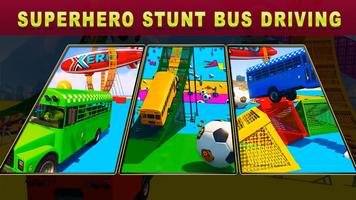 Superheroes Bus Racing Game screenshot 2