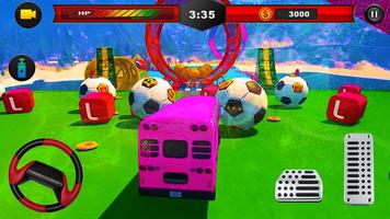 Superheroes Bus Racing Game screenshot 3