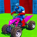 Süper Kahraman Quad Bike Sürüş Oyunu APK