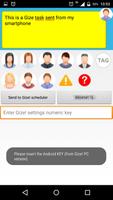 Gize! for Android Cartaz