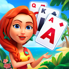 Solitaire Card Island Story ícone
