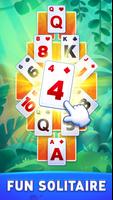 Solitaire Card Island Story پوسٹر