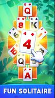 Solitaire Card Island Story Cartaz