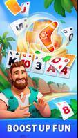 Solitaire Card Island Story imagem de tela 1