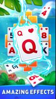 Solitaire Card Island Story اسکرین شاٹ 2